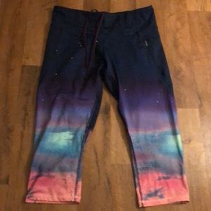 Ombré Champion Work Out Capris